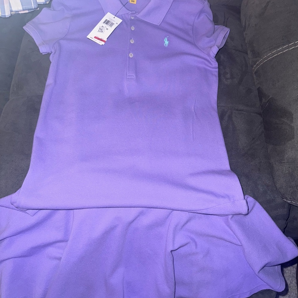 Ralph Lauren Purple Polo dress